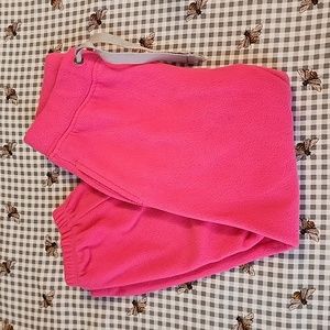 3/$12 Carter's Pink Fleece Sweatpants